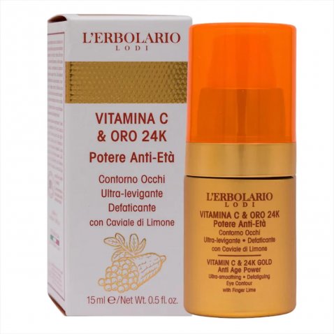 L'ERBOLARIO - VITAMINA C ORO CONTORNO OCCHI 15 ML