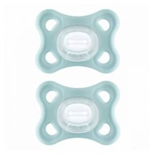 MAM COMFORT SUCCHIETTO 2-6 MESI SILICONE CONFEZIONE DOPPIA NEUTRO