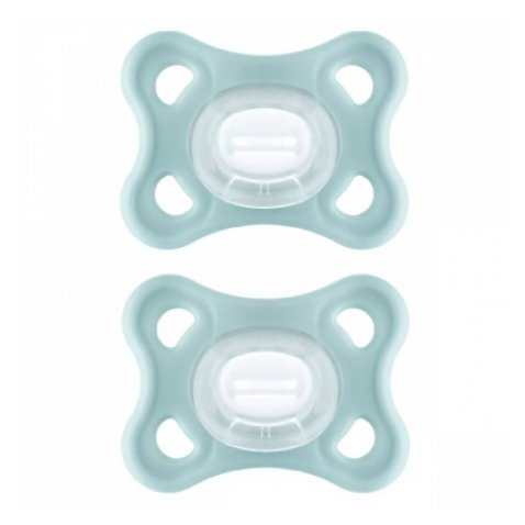 MAM COMFORT SUCCHIETTO 2-6 MESI SILICONE CONFEZIONE DOPPIA NEUTRO