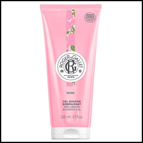 ROGER & GALLET - ROSA GEL DOCCIA 200 ML