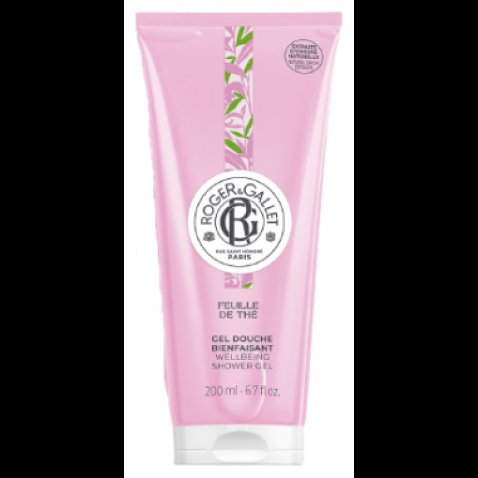 R&G FEUILLE THE GEL DOUCHE 200 ML | ROGER&GALLET