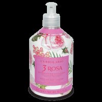 L'ERBOLARIO | 3 ROSA FOGLIE DETERGENTE PER MANI E CORPO 490 ML EDIZIONE LIMITATA