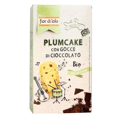  FIOR DI LOTO PLUMCAKE CON GOCCE DI CIOCCOLATO 4X45 G