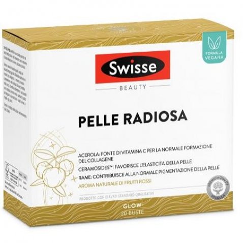 SWISSE - PELLE RADIOSA 20 BUSTE