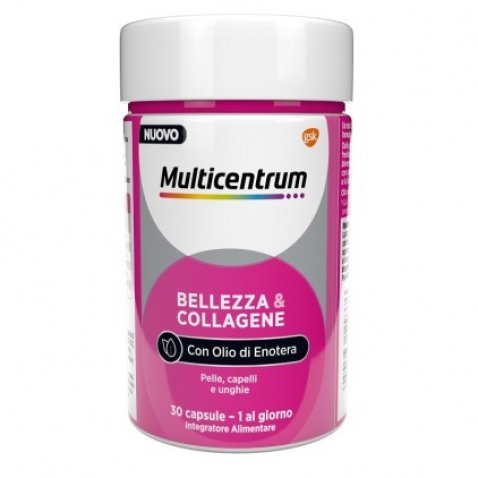 Multicentrum Bellezza & Collagene 30 capsule - la tua beauty routine in una sola capsula