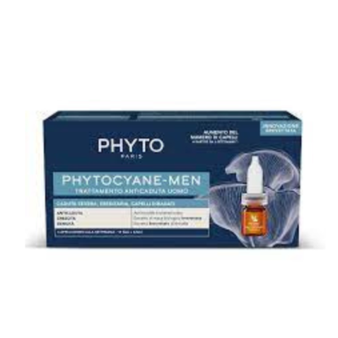 PHYTOCYANE FIALE UOMO CADUTA SEVERA 12 FIALE DA 5 ML