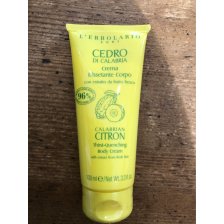 CREMA DISSETANTE CORPO CEDRO DI CALABRIA 100 ML