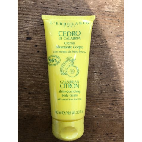 CREMA DISSETANTE CORPO CEDRO DI CALABRIA 100 ML
