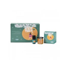 NEAVITA COFANETTO ENERGIA TISANA GIOIA VITA, MIELE CORIANDOLO BIO, OLIO ESSENZIALE MANDARINO BIO
