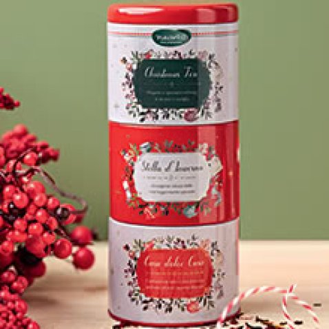 NEAVITA COFANETTO TRIS NATALE 18 FILTRI ASSORTITI