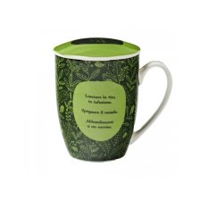 NEAVITA INFUSIERA LEZIONI DI TE' DA 400ML VERDE