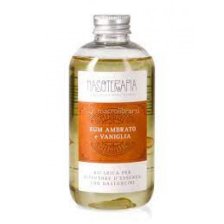 DIFFUSORE BASTONCINI 250 ML RUM AMBRATO E VANIGLIA RICARICA