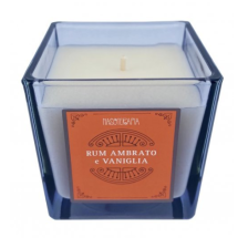 CANDELA 200 G RUM AMBRATO VANIGLIA