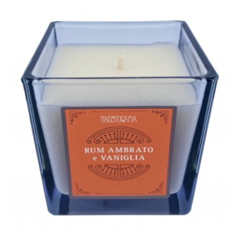 CANDELA 200 G RUM AMBRATO VANIGLIA