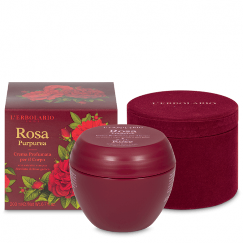 L’ERBOLARIO - ROSA PURPUREA CREMA CORPO 200 ML