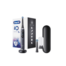 ORAL-B IO 8 BLACK SPAZZOLINO ELETTRICO + 2 REFILL