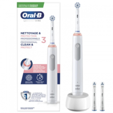 ORAL-B PRO 3 LABORATORY SPAZZOLINO ELETTRICO + 2 REFILL