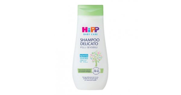 Hipp Baby Care Doccia Shampoo Foca Pelli Sensibili 200 Ml