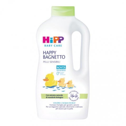 HIPP BABY CARE HAPPY BAGNETTO FORMATO FAMIGLIA FUN 1000 ML