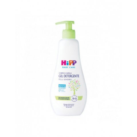 HIPP BABY CARE GEL DETERGENTE CORPO CAPELLI 400 ML