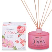 L'ERBOLARIO | 3 ROSA FRAGRANZA LEGNI PROFUMATI 125 ML