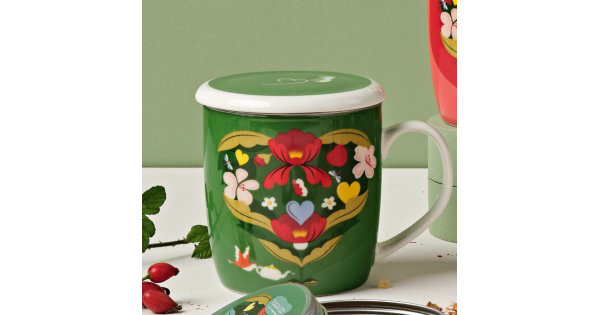 Neavita Tea e Nature - Herbal Infuser Infusiera Verde