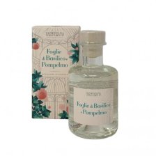 DIFFUSORE BASTONCINI FOGLIE BASILICO E POMPELMO 500 ML