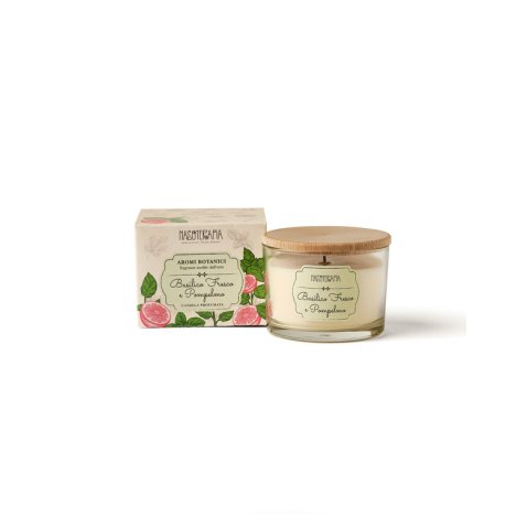CANDELA 140 G FOGLIE BASILICO POMPELMO
