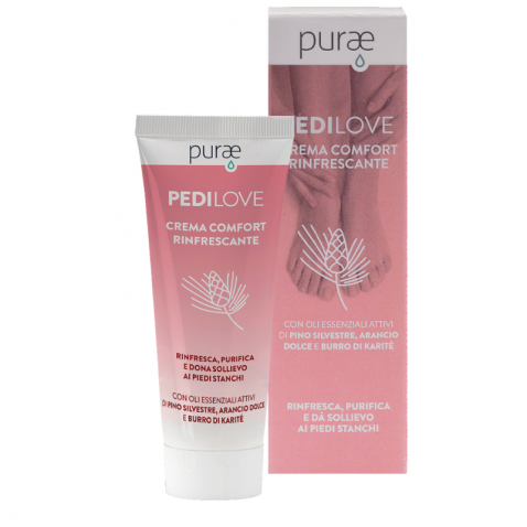 PURAE - PEDILOVE CREMA COMFORT RINFRESCANTE 75 ML