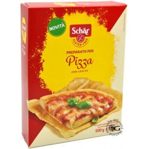 SCHAR PREPARATO PIZZA MIX 500 G