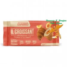 AGLUTEN IL CROISSANT ALBICOCCA 4 PEZZI DA 55 G