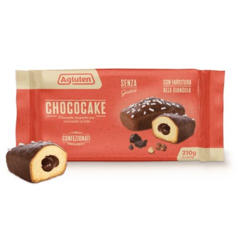 AGLUTEN CHOCOCAKE 4 PEZZI