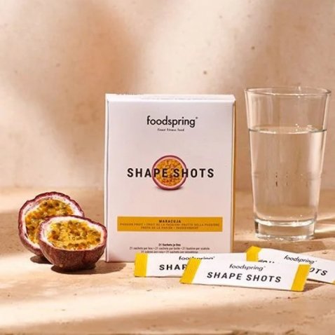 FOODSPRING | SHAPE SHOTS PASSION FRUIT 21 STICK