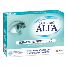 COLLIRIO ALFA - IDRATANTE PROTETTIVO 10 FLACONCINI MONODOSE