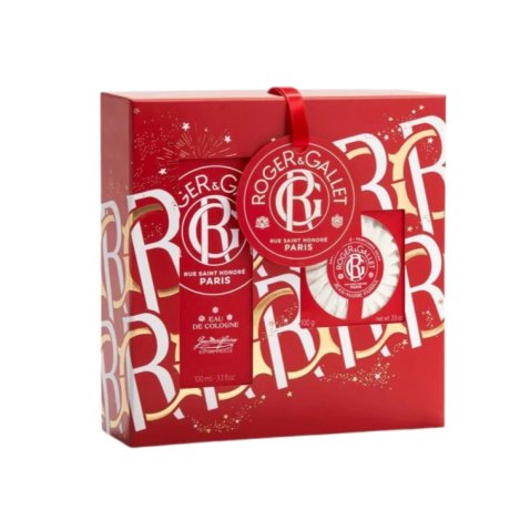 R&G SET NATALE JEAN MARIE FARINA 1 EAU DE TOILETTE 100 ML +1 SAPONETTA 100 G