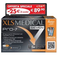 XLS MEDICAL PRO 7 180 CAPSULE TAGLIO PREZZO