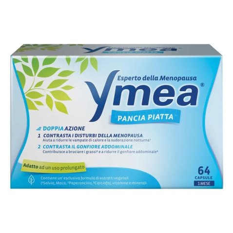 YMEA PANCIA PIATTA 64 CAPSULE PROMO 25%