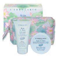 ALBA IN ASIA BEAUTY POCHETTE PELLE DA SOGNO 1 BURRO SCRUB 50ML + 1 CREMA CORPO 75 ML