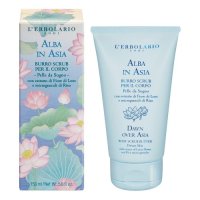 ALBA IN ASIA BURRO SCRUB PER IL CORPO PELLE DA SOGNO 150 ML