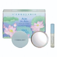 ALBA IN ASIA KIT MAKE UP 1 LIPGLOSS 7 ML + 1 POLVERE ILLUMINANTE 8,5 G