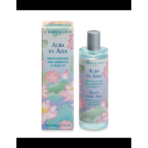ALBA IN ASIA PROFUMATORE AMBIENTE E TESSUTI 100 ML