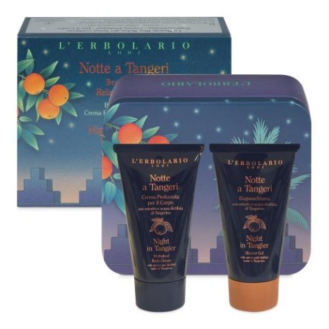 NOTTE A TANGERI BEAUTY BOX RELAX DEI SENSI 1 CREMA CORPO 75ML + 1 BAGNOSCHIUMA 75 ML