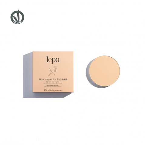 LEPO REFILL RICE COMPACT POWDER 89