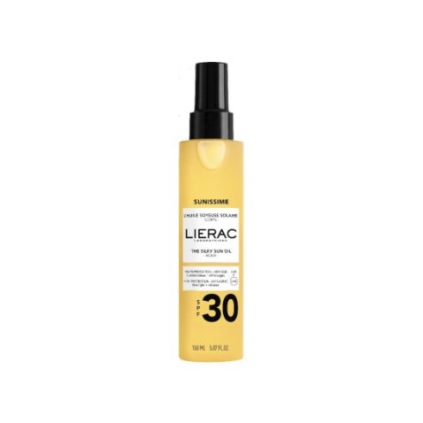 LIERAC - SUNISSIME L'OLIO SOLARE SETOSO SPF30 150 ML