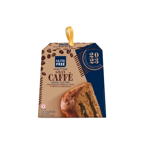 NUTRIFREE - PANETTONE GRAN CAFFE' SENZA GLUTINE E SENZA LATTOSIO 680 G