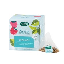 NEAVITA TISANA TWICE DRENANTE FILTROSCRIGNO 15 PEZZI