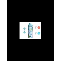 NEAVITA BOTTIGLIA THERMOS ACCIAIO TWICE SEA AZZURRA 500 ML