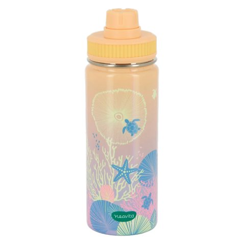 NEAVITA BOTTIGLIA THERMOS ACCIAIO TWICE SEA PESCA 500 ML