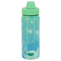 NEAVITA BOTTIGLIA THERMOS ACCIAIO TWICE SEA VERDE 500 ML