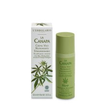 L'ERBOLARIO - LA CANAPA CREMA VISO NUTRIMENTO STRAORDINARIO 50 ML